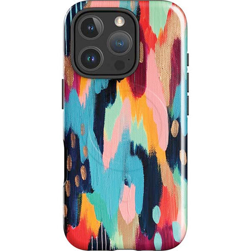 Color Melt by Etta Vee iPhone 16 Pro Max Magsafe Impact Case